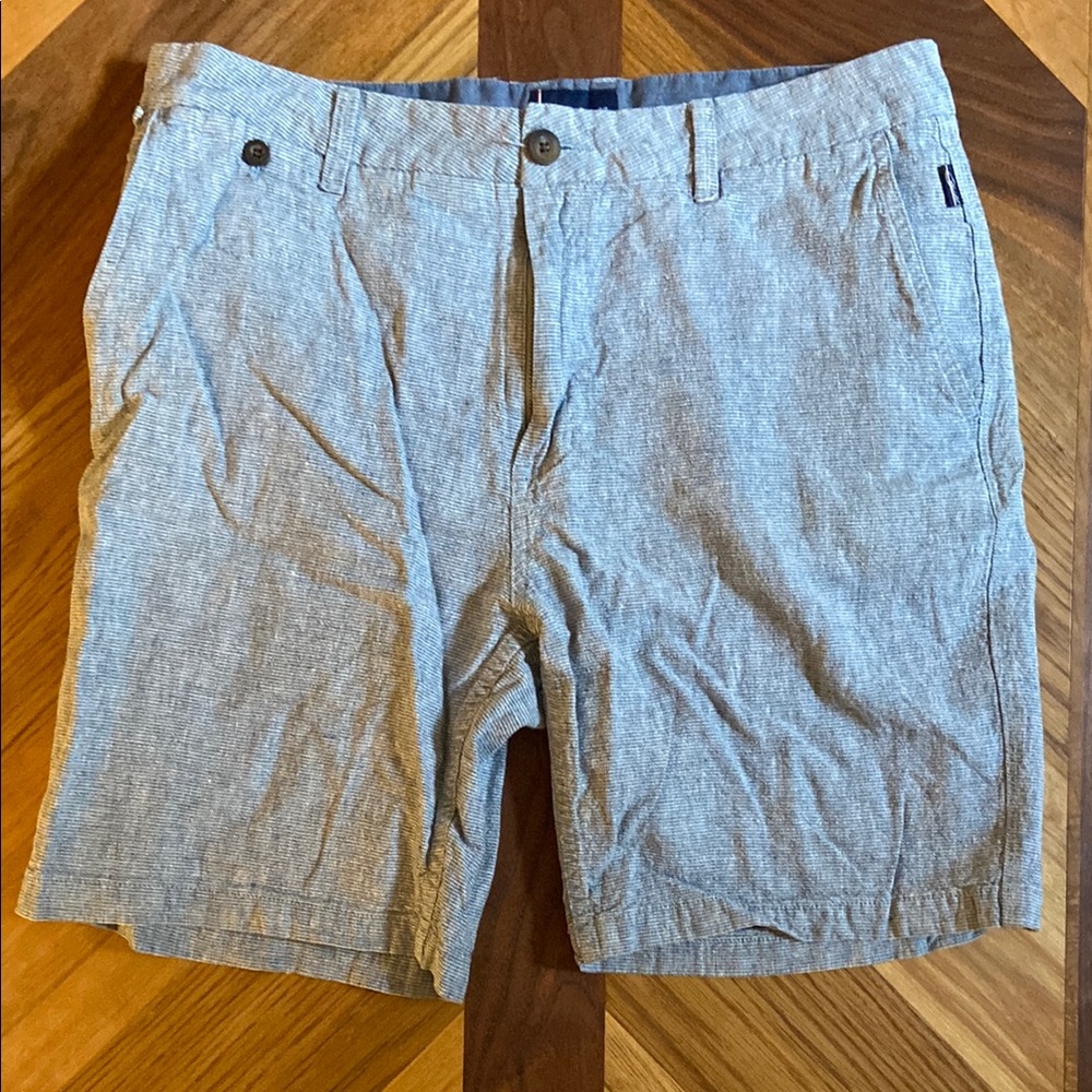Men's O’Neill Gray & White Walk shorts